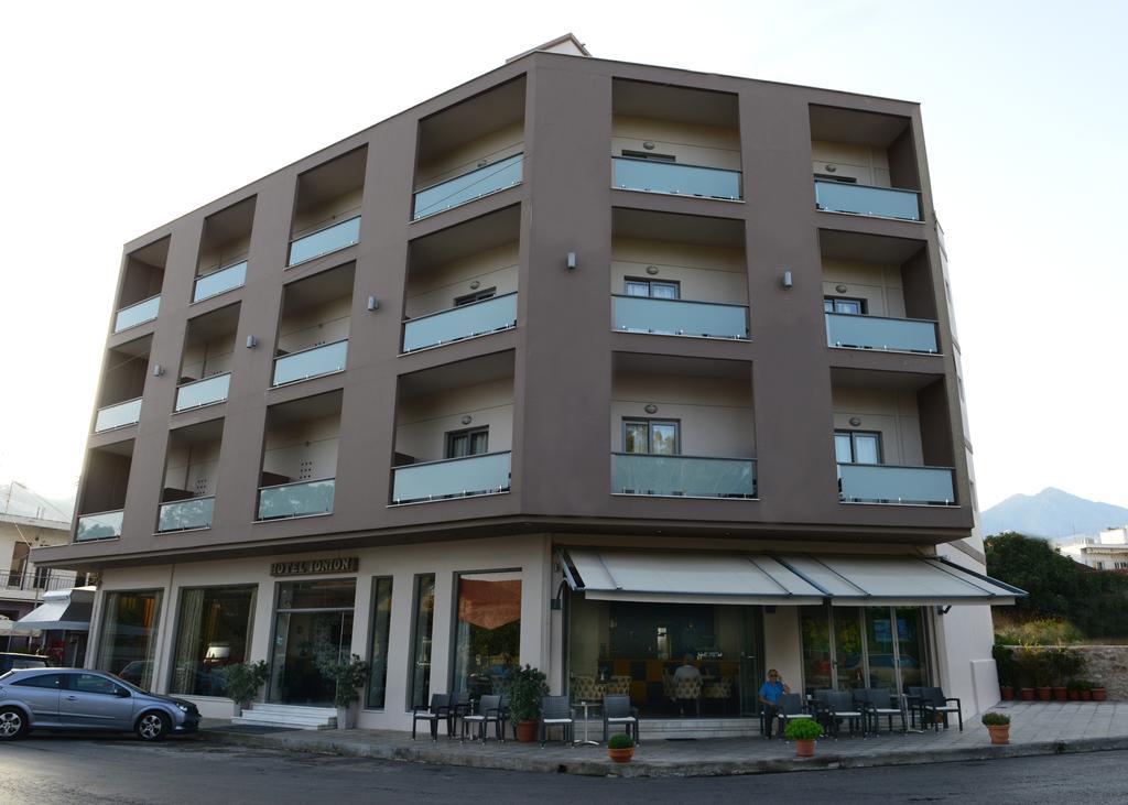 Ionion Hotel Kyparissia Exterior photo