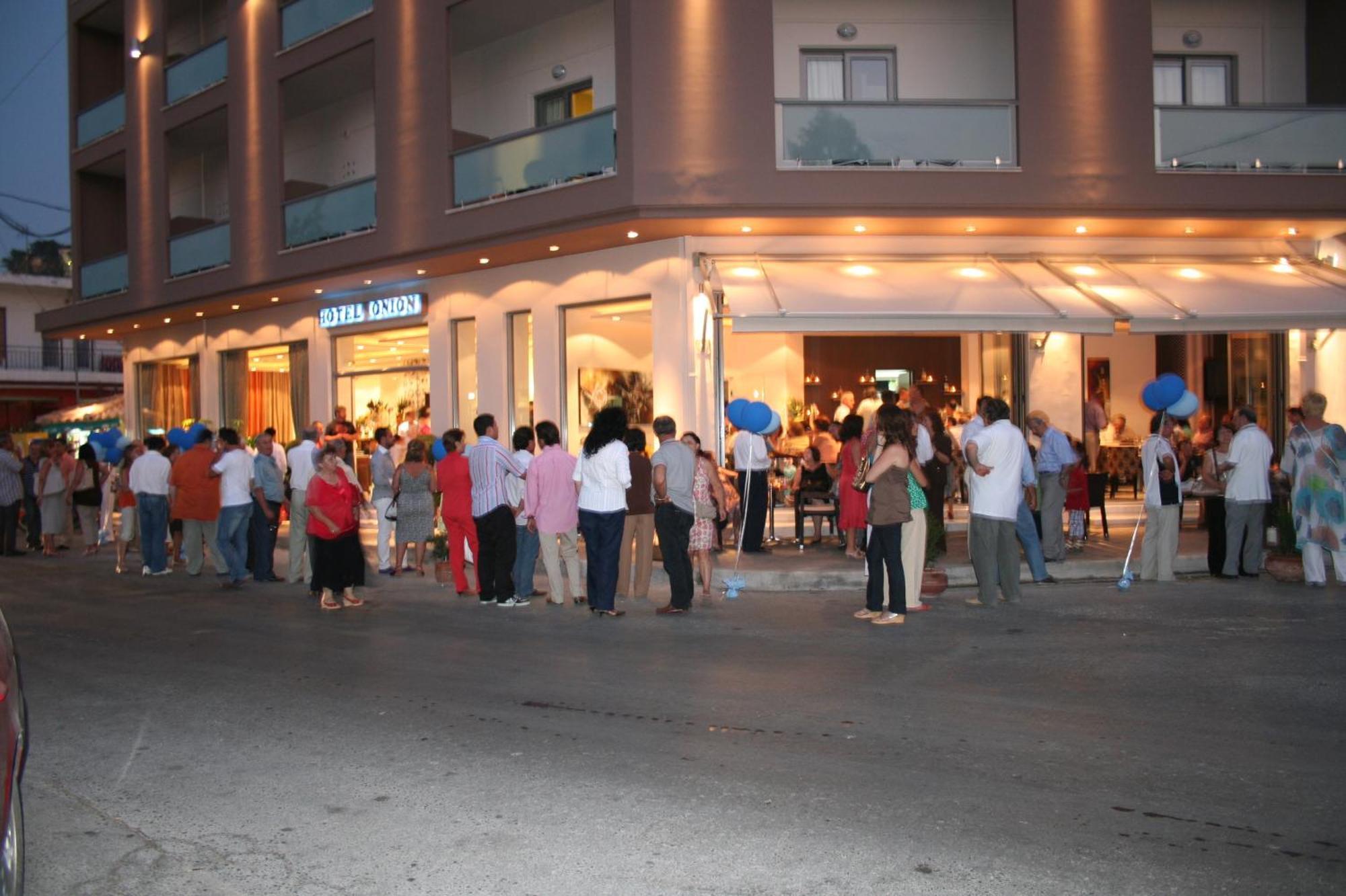 Ionion Hotel Kyparissia Exterior photo