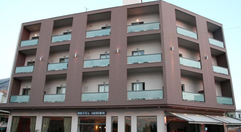 Ionion Hotel Kyparissia Exterior photo